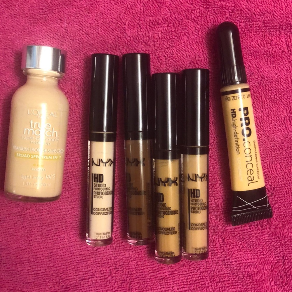 Face makeup  bundle